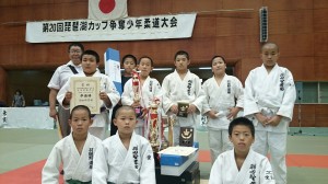 2014琵琶湖カップ争奪少年柔道大会
