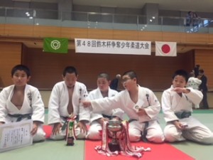 2018.10.28第48回鈴木杯争奪少年柔道大会